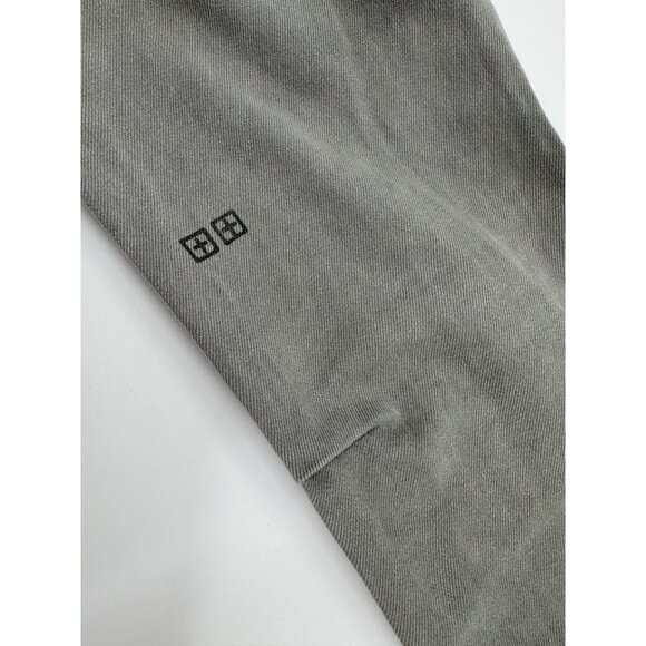 Ksubi Chitch Deep Forest Green Slim Fit Mens Jeans Cotton Blend Decorative Back - Picture 15 of 16